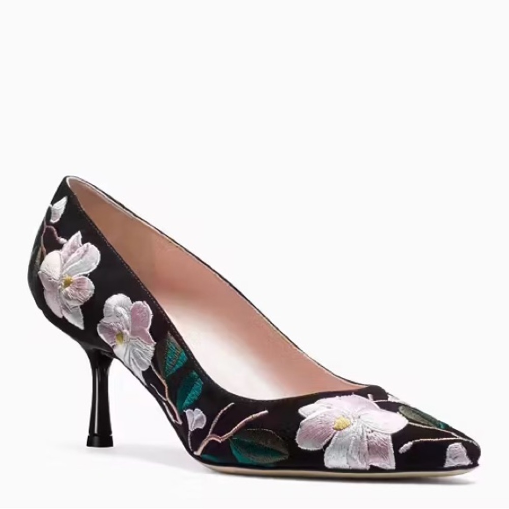 Kate Spade Floral Print Pumps, size 9.5